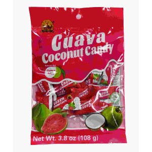 GUAVA COCONUT CANDY